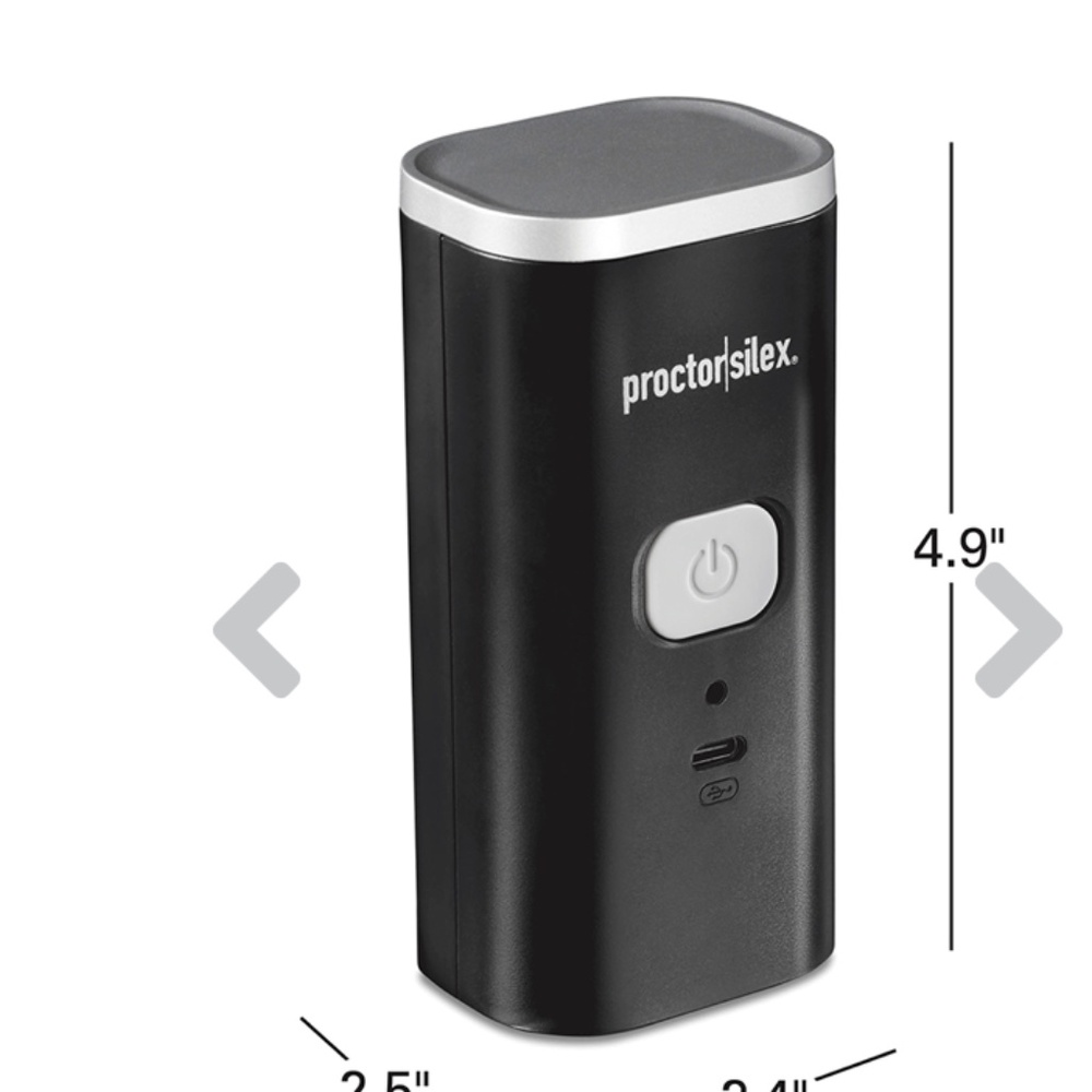 Proctor Silex Smooth Edge Cordless Can Opener